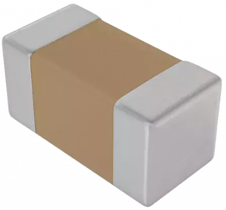 C1206X103KFRACTU - Keramik Kondensator 10nF 1.5kV 10% X7R SMD 1206