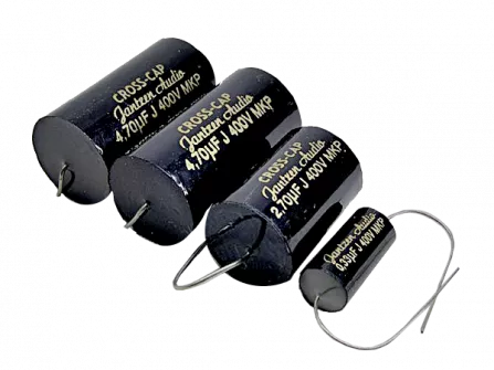 JCC-51/400 - Jantzen Cross-cap 51uF 400VDC 5% MKP D=44/58mm axial