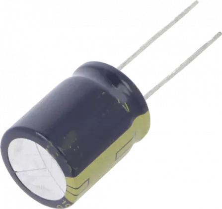 EEUFR1E222SB - Electolytic capacitor Low ESR 2200uF 25V 16x20mm P7.5
