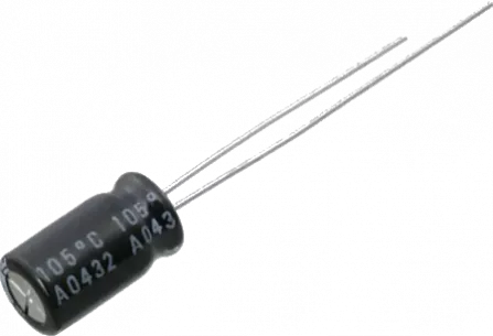 UHE1E101MED - Elko 100uF 25V 220mR 6,3x11mm RM5