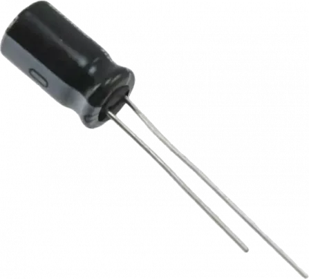 UHE1A221MED - Elko 220uF 10V 220mR 6,3x11mm RM2,5