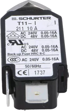 T11-214-0.08 - Geräteschutzschalter 0.08A