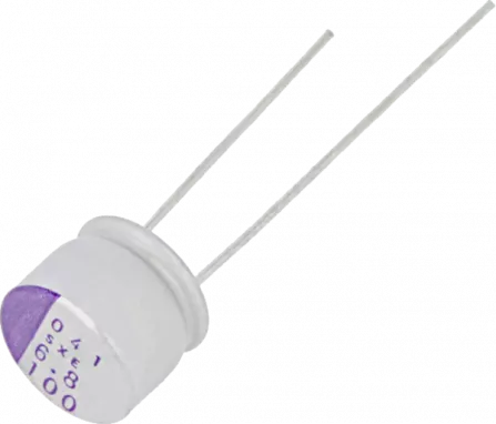 16SEQP150M - Polymer Kondensator 150uF 16V ±20% -55÷125°C 30mOhm