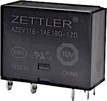 AZEV116-1AE1BG-12D - Relais SPST-NO 16A SPST-NC 10mA Uspule 12VDC 93R