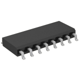 MM74HC595MX - 8Bit Schieberegister mit Ausgangszwischenspeicher SO16