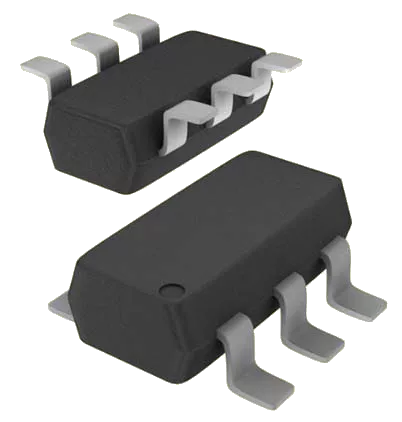 74HC2G16GVH - Zweifach Puffer CMOS nicht invertierend TSOP6