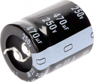 LGG2E471MELA30 - El-cap snap in 470uF 250V 25x30mm