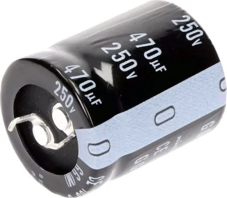 LGG2E471MELA30 - Elko Snap-in 470uF 250V 25x30mm