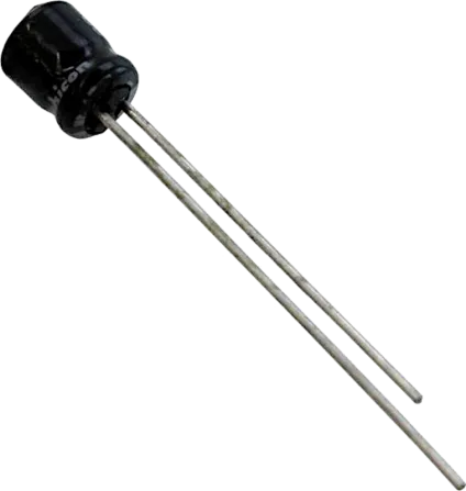 UMA0J220MDD - Capacitor 22uF 6,3V 4x6mm P1,5