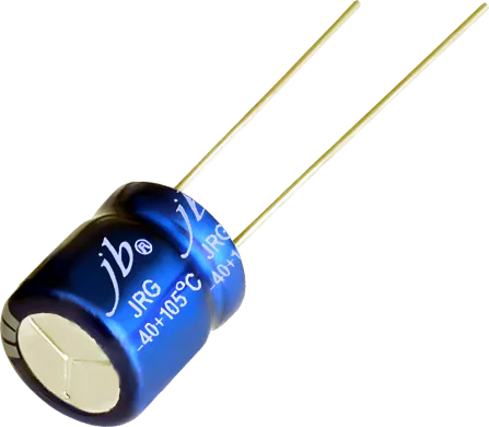 JRG-2200U/6.3 - El-cap radial 2000uF 6.3VDC 13x20mm P5