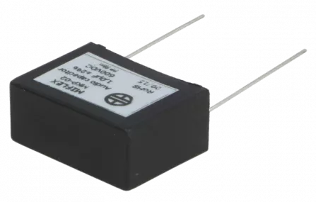 MKP02EH433G-B - Audio MKP 0,33uF 600VDC ±2% 26,5x16,5x8,5mm RM22,5
