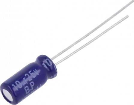 ECEA1VN101U - Elko bipolar 100uF 35V 230mA 10x16mm RM5