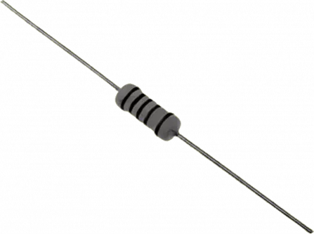 MOR01SJ047KA10 - Widerstand Metalloxid MOX 1W 5% 0R47 3,5x10mm
