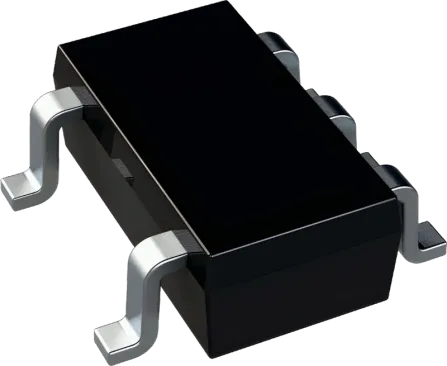 NC7SZ10P6X - NAND gate with 3 inputs SC74A
