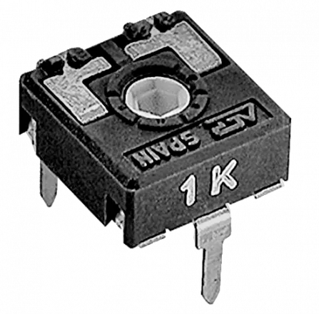 CA9VK050 - Trimmpotenziometer horizontal RM5/10 47K