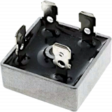KBPC1510 - Bridge rectifier rectangular Plug Connection 1000 V 35A