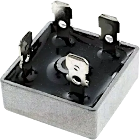 KBPC1510 - Bridge rectifier rectangular Plug Connection 1000 V 35A