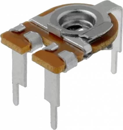 TVP-1212-2K2 - Potentiometer 1-Drehung 2K2 100mW linear ±20% liegend