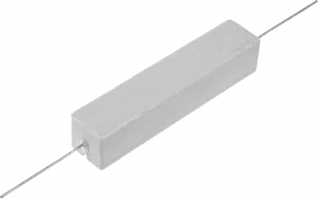 CRL15W-R16 - Keramischer Hochlast-Drahtwiderstand 15W 5% 0,16R 13x13x48mm