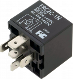 FRC2C-1N-DC12V - Automotive Relay SPDT 12V 50A 80R with diode, Faston