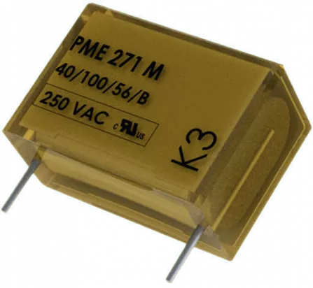PME271Y522MR30 - Metallpapierkondensator Y2 22nF 250VAC ±20% RM15,2