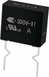 ECQUBAF102KA - Metallisierter Polypropylen Film Kondensator 1nF 300VAC
