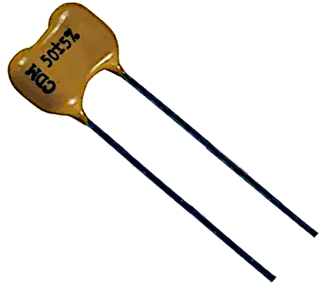 CD10ED220JO3F - Mica 22pF 500V 5% RM3,6mm