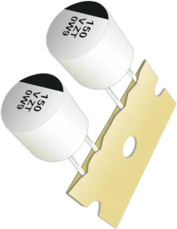 EEHAZT1J820B - Polymer Hybrid Electrolytic capacitor 82uF 63V 10x10.5mm