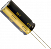 EEAFC1E220H - El-cap 22uF 25V 5x7mm P2.5