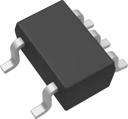 SN74LVC1G32DCKR - OR Gatter mit je 2 Eingängen 1,65V-5,5V 32mA SOT23-5