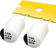 EEHAZS1V471B - Polymer Hybrid E-cap 470uF 35V 10x15,7mm P5