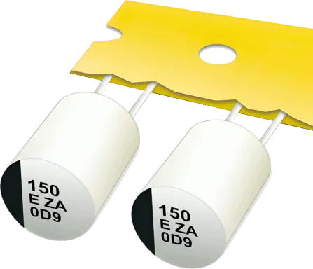 EEHAZS1V471B - Polymer Hybrid E-cap 470uF 35V 10x15,7mm P5