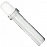 PLP1-500 - Lichtwellenleiter konvex für LED 3mm L=12,7mm
