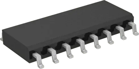 74HCT253D - Zweifach 1 von 4 Datenselektor /Multiplexer