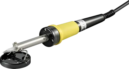 51206 - Electric soldering iron 60 Watt incl. soldering tip & tray 230VAC 60W
