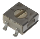 3314G-1-504G - Cermet-Trimmer 500K 250mW SMD (4,5x4,5mm)