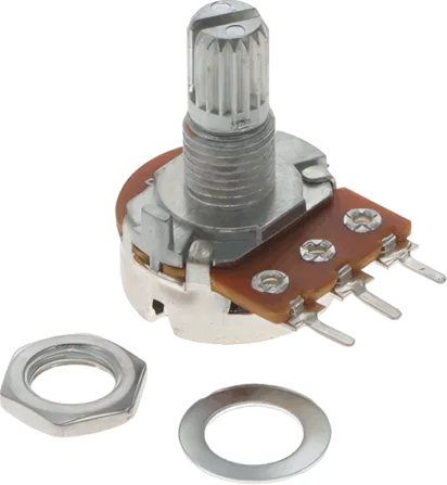 PDB181-E420K-502B - Guitarrenpoti Kohle 5K 1/5W linear