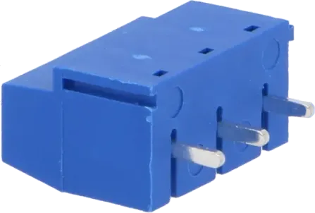 ARK1103Z - Anreihklemme 300V 3pol. blau