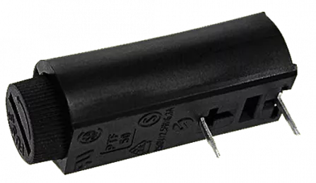 PTF50 - PC Sich.Halter VDE 5x20 horizontal