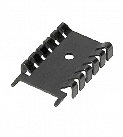 SK641S - Kühlkörper eloxiert 31,8x22,3x6,4mm