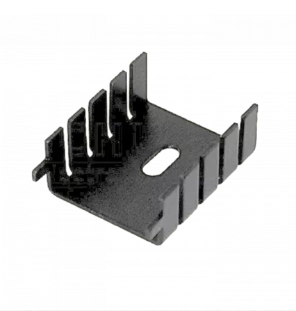 SK640S - Kühlkörper eloxiert 30X25,4x12,7mm