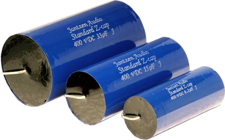 STDZC-1,20/400 - Capacitor 1,20uF 400VDC 5% MKP Jantzen Z-Standard dia-10/32mm axial
