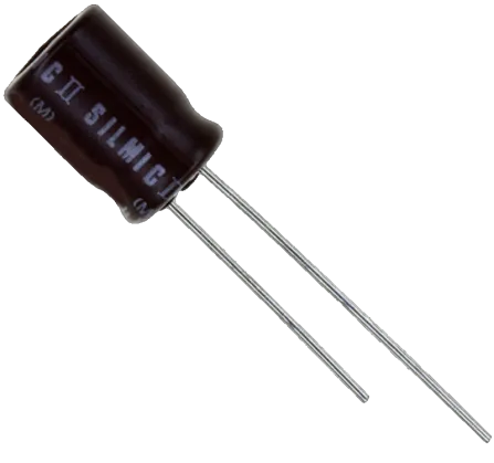 RFS-6V101MG3 - Audio SILMIC II 100uF 6,3V 8x11,5 RM3,5