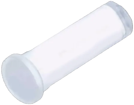 PLP5-2-500 - Lichtleiter für SMD-LEDs mit Niedrigprofillinse 5mm , 12.7 mm lang