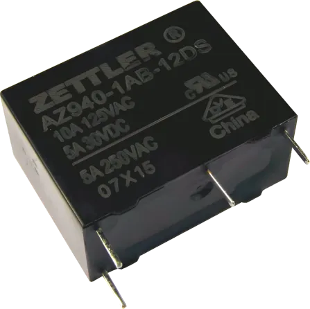 AZ940-1AB-12DS - Relay SPST-NO 10A 400VAC 150W Ucoil 12VDC 720R