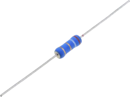 PMR1T-47R - Power Metal Resistor 1W 47R 5% 350V 2,5x6,5mm