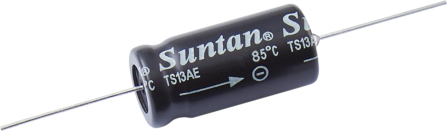 TS13AE1E102MSB000R - Elko axial 1000uF 25V 13x22mm