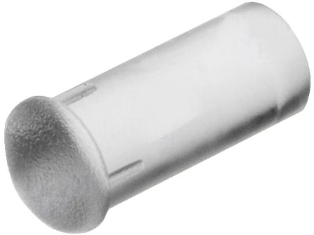 PLP2-250 - Lichtleiter für SMD-LEDs, Linse 3mm X=6,4mm