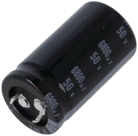 LGY1H682MELA45 - SNAP-IN Capacitor 6800uF 50V 25x45mm