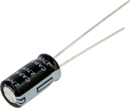 GY12R76C012M105R - Goldcap 1F 2,7 300mR 6,3x12mm RM2,5